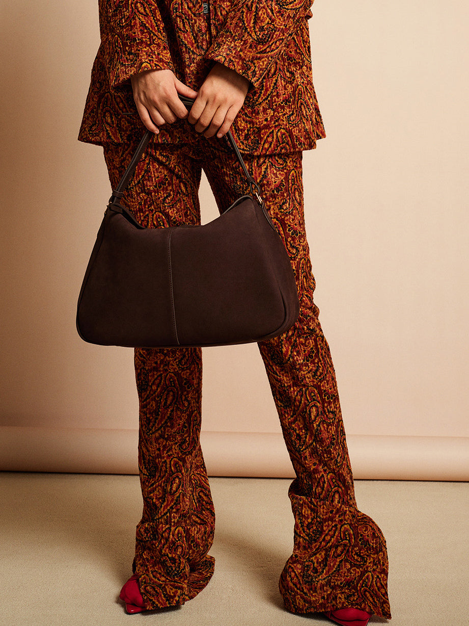 BOWLING SHOULDER BAG