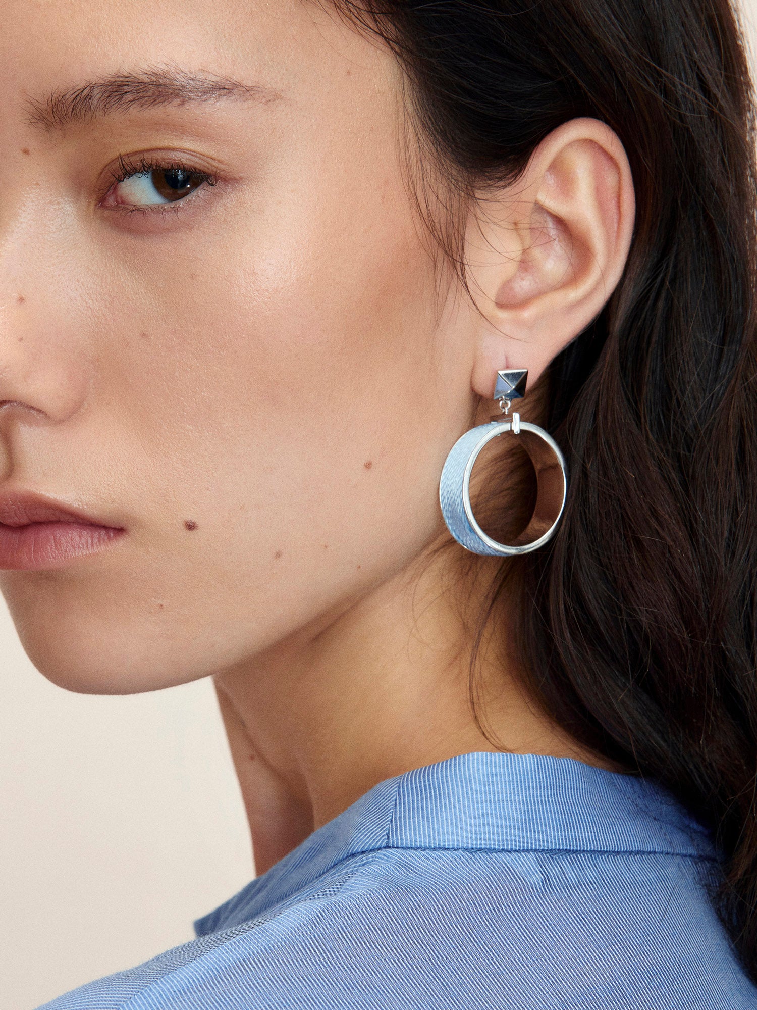 WRAPPED DROP EARRINGS