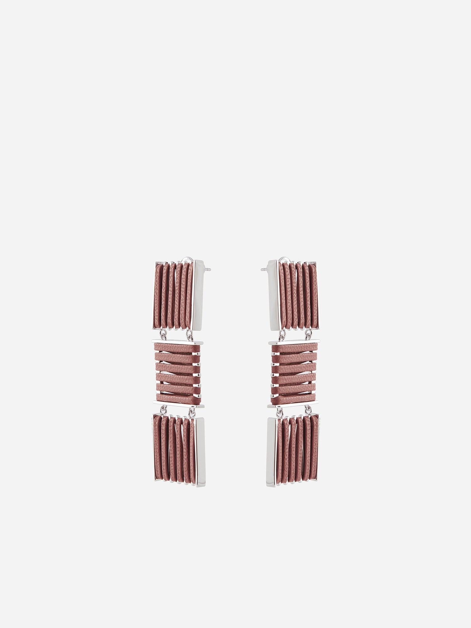 SQUARE EARRINGS