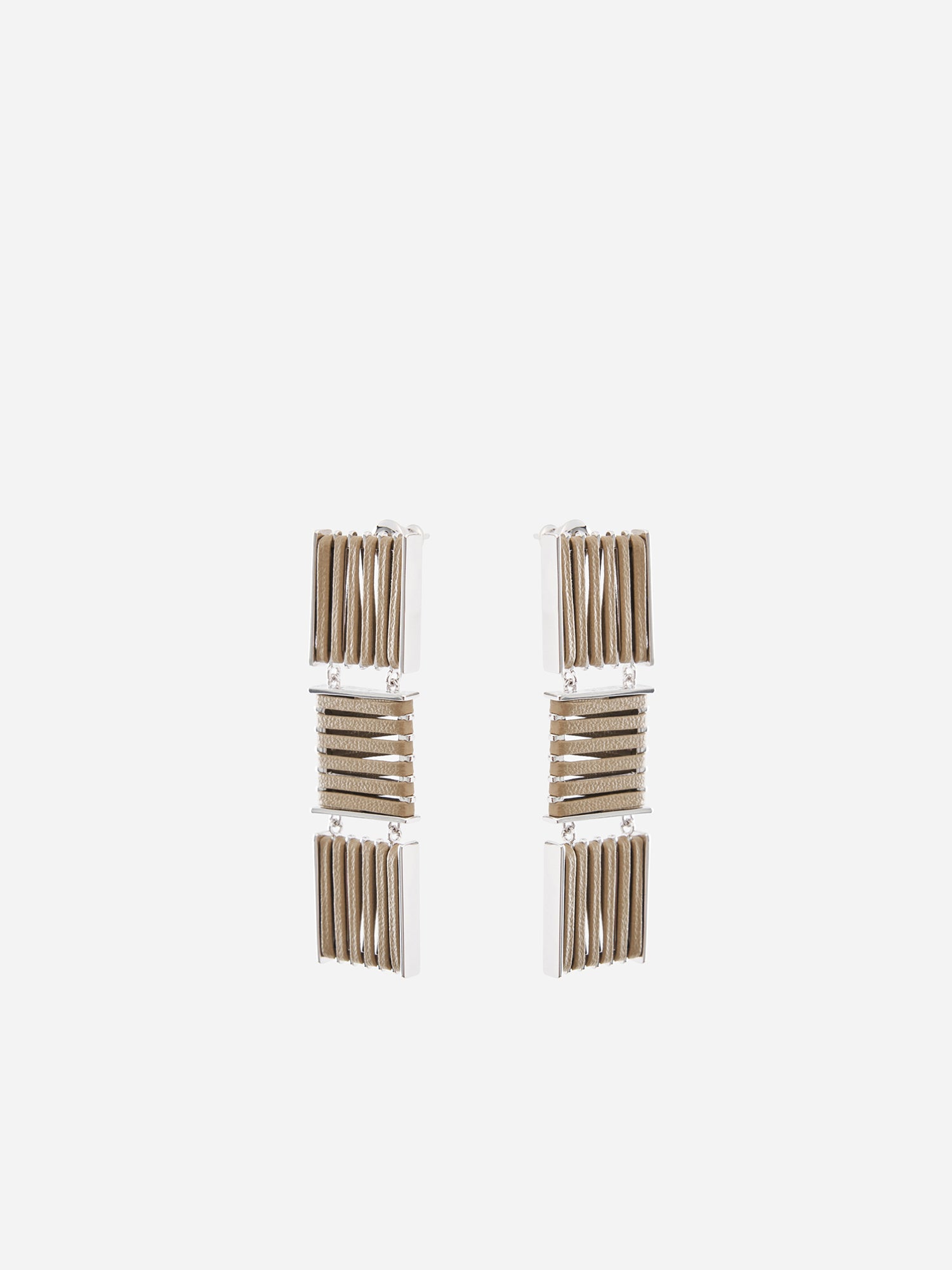 SQUARE EARRINGS