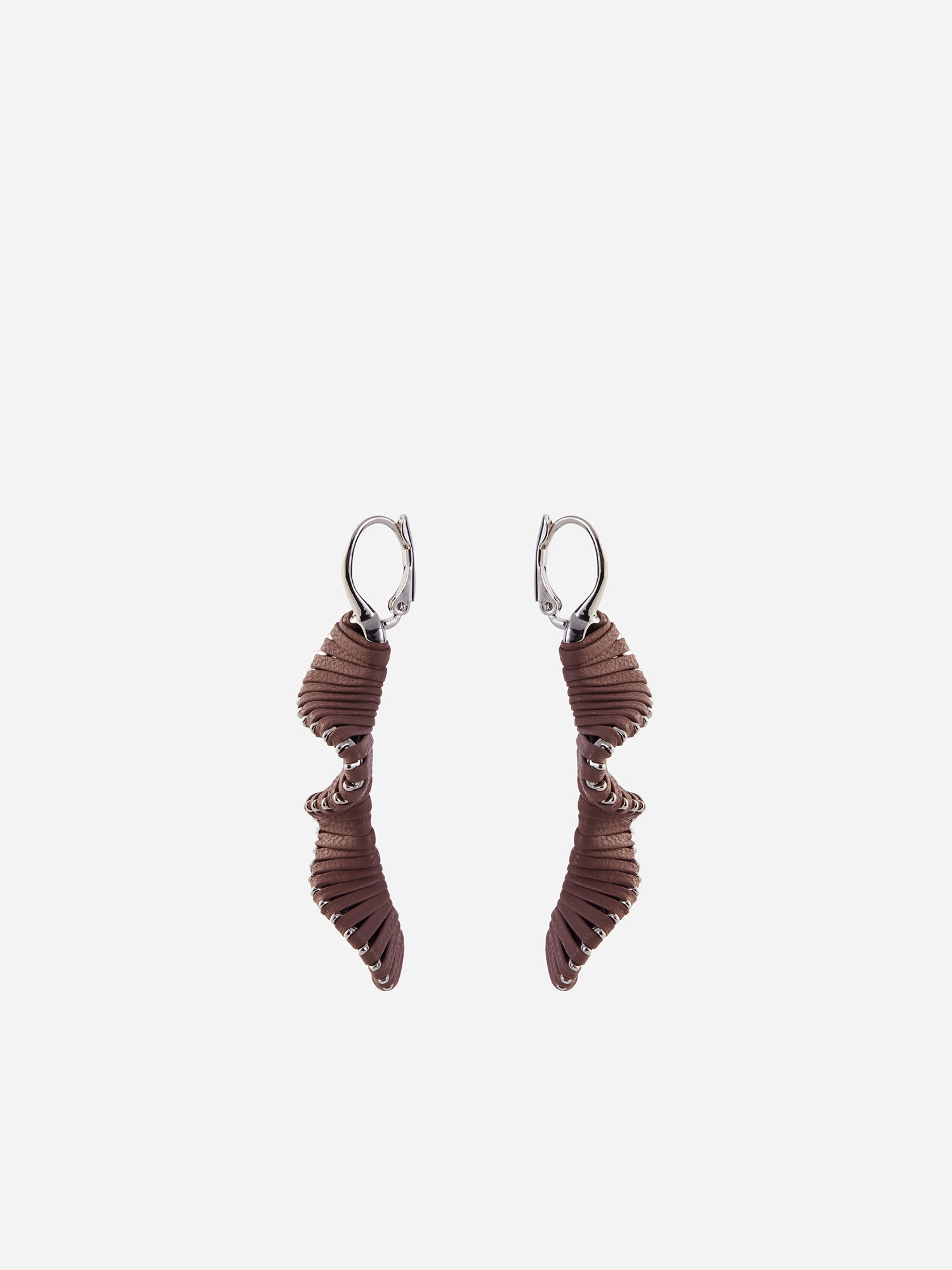 LONG SPIRAL EARRINGS