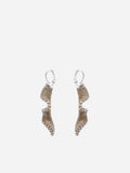 LONG SPIRAL EARRINGS