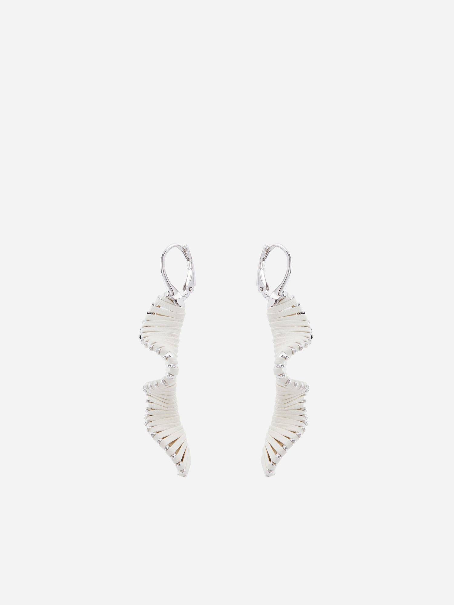 LONG SPIRAL EARRINGS