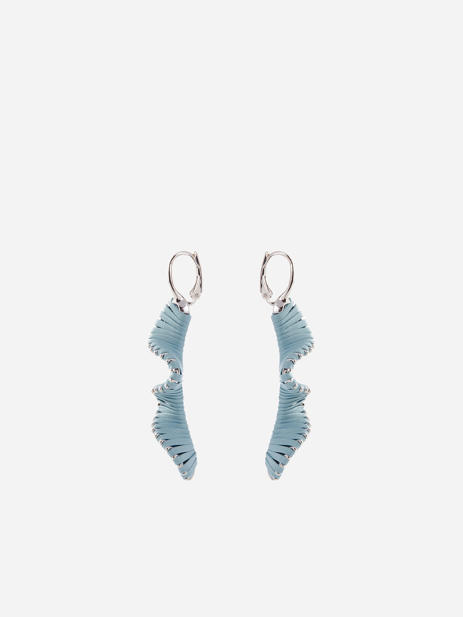 LONG SPIRAL EARRINGS