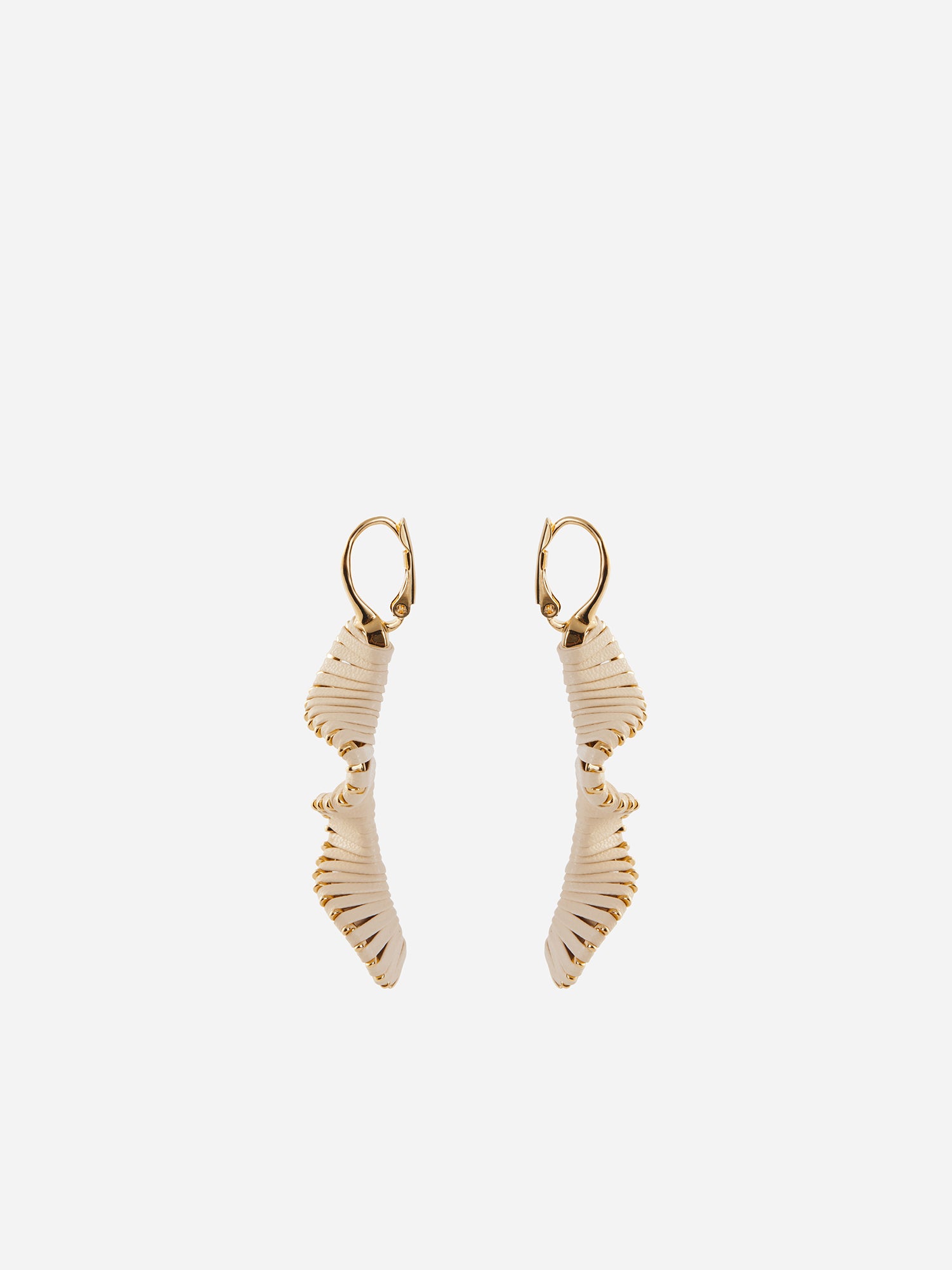 LONG SPIRAL EARRINGS