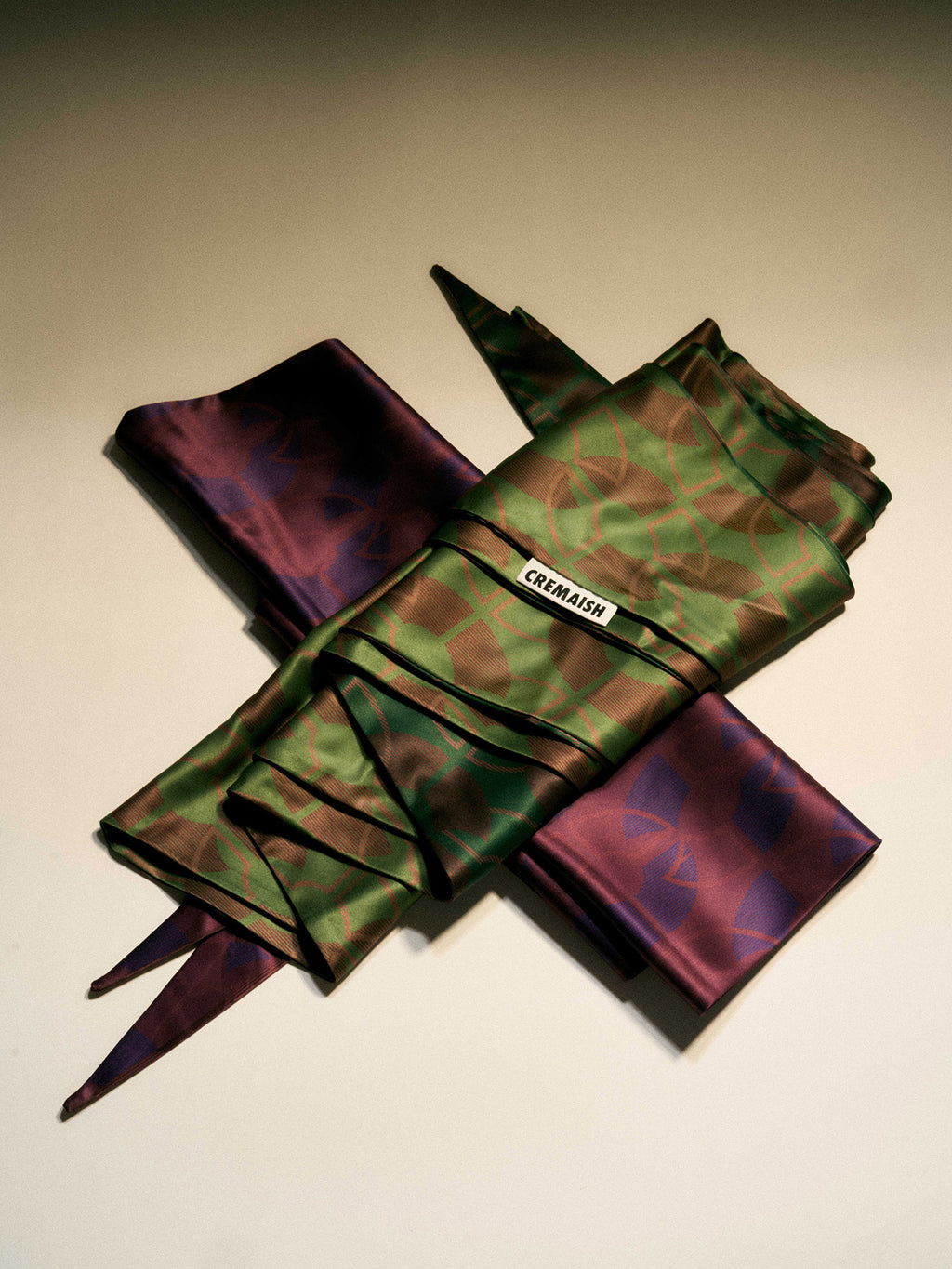 LOGO SCARF