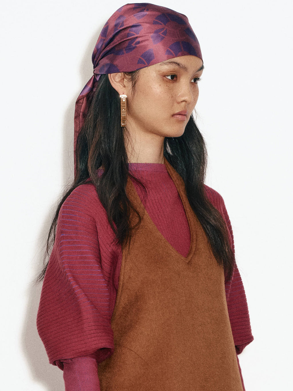 LOGO SCARF