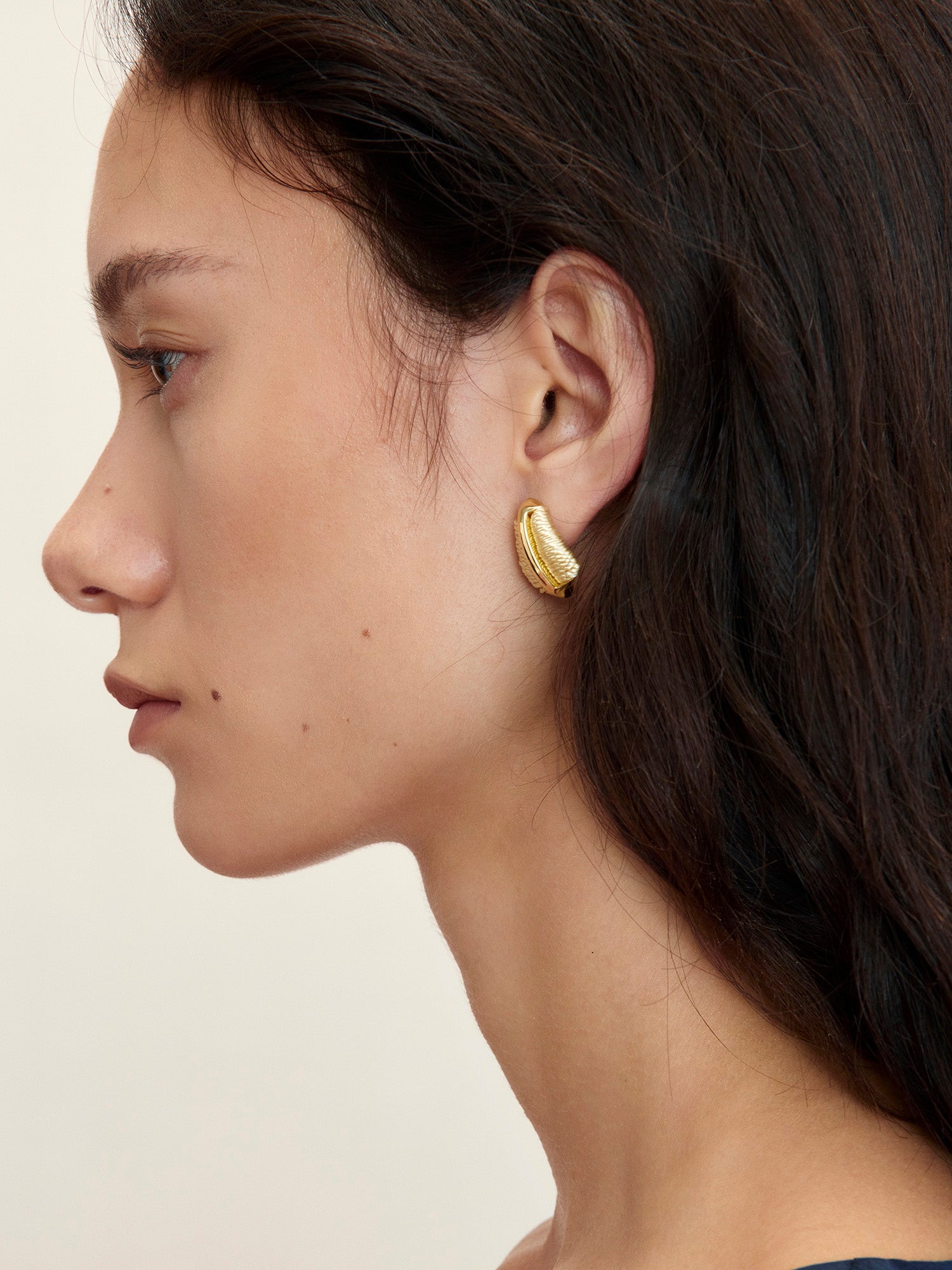 SHELL ROPE EARRINGS