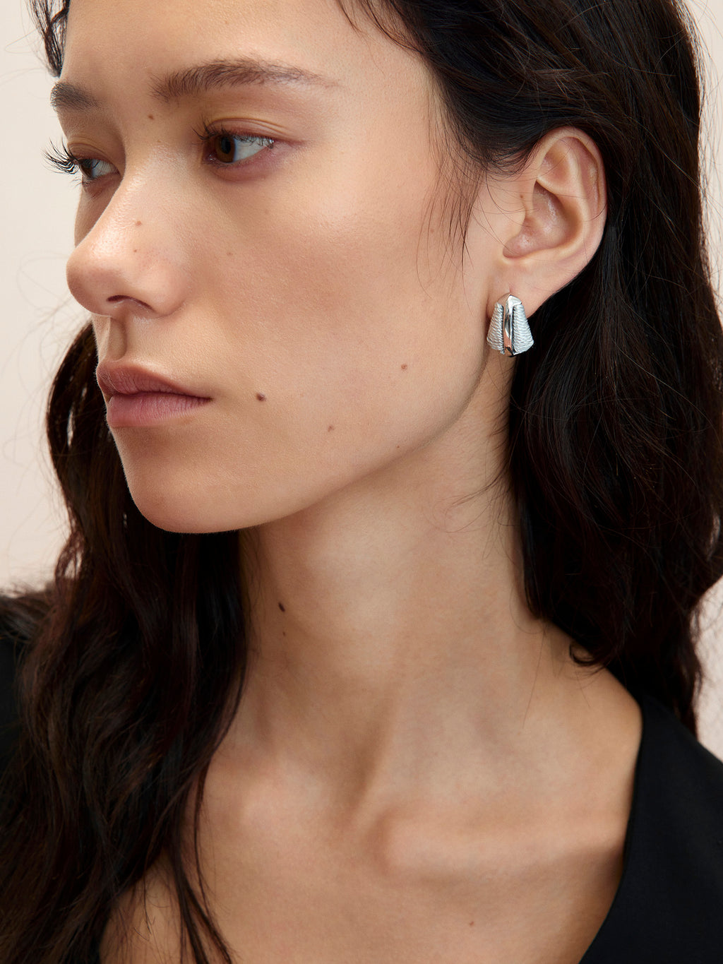 SHELL ROPE EARRINGS
