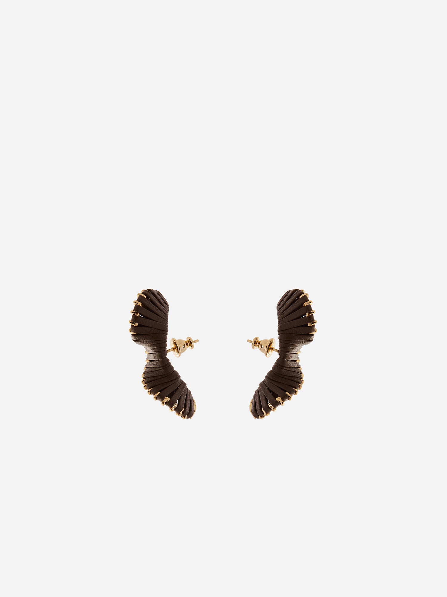 SPIRAL EARRINGS