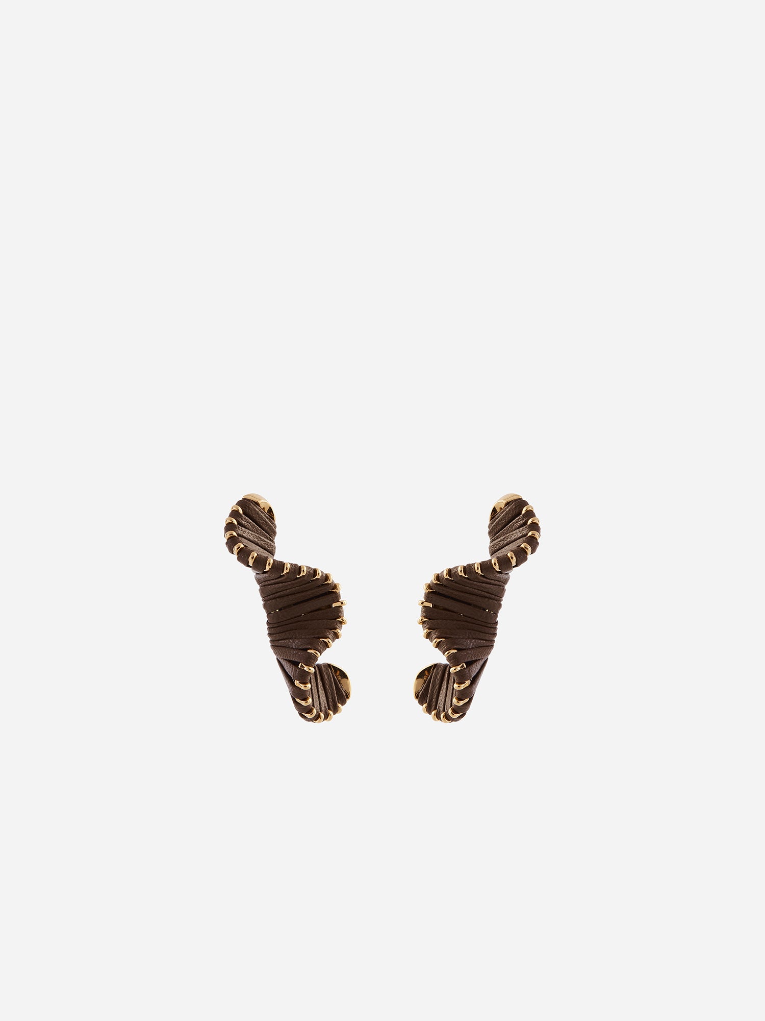 SPIRAL EARRINGS