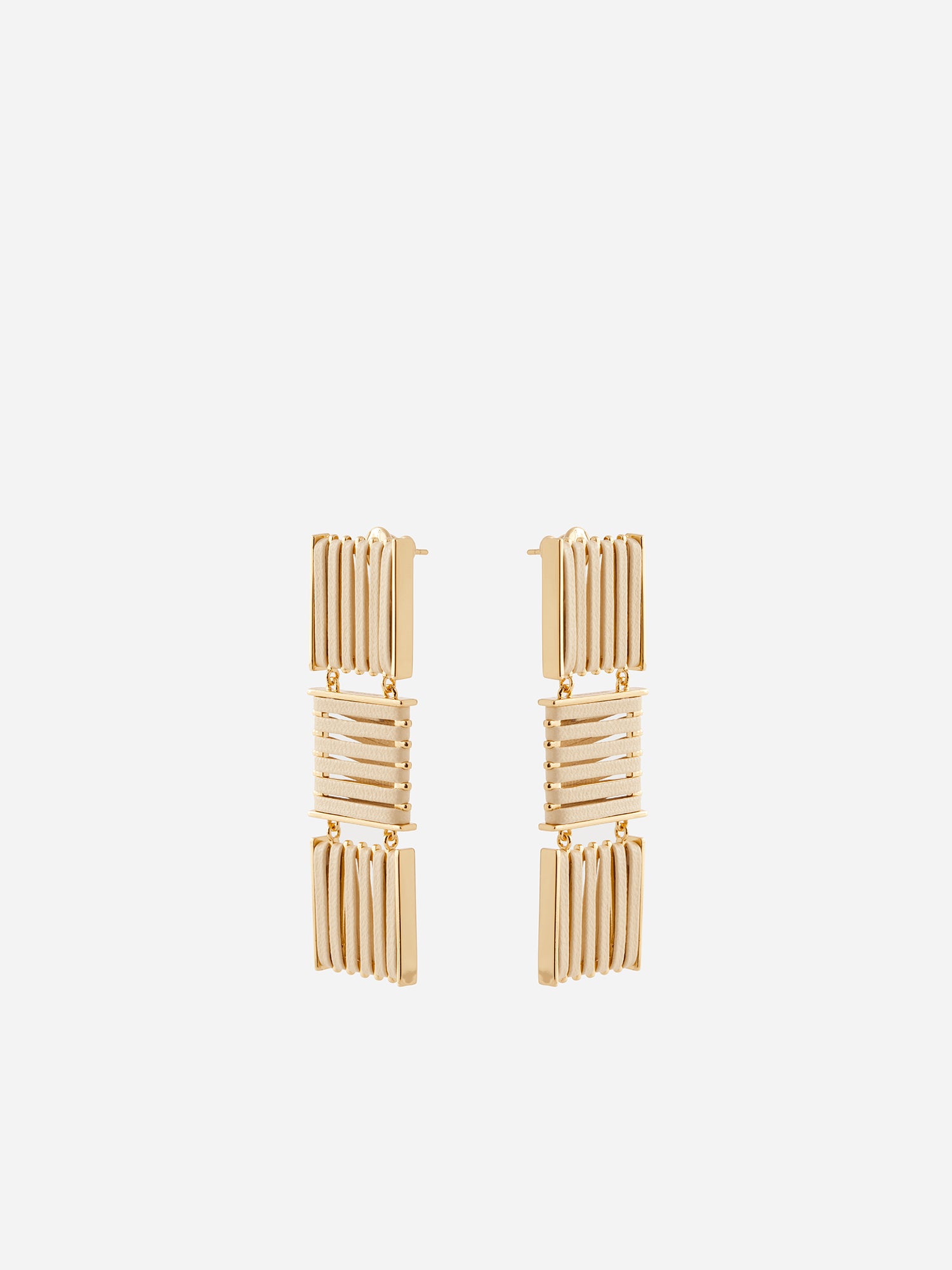 SQUARE EARRINGS