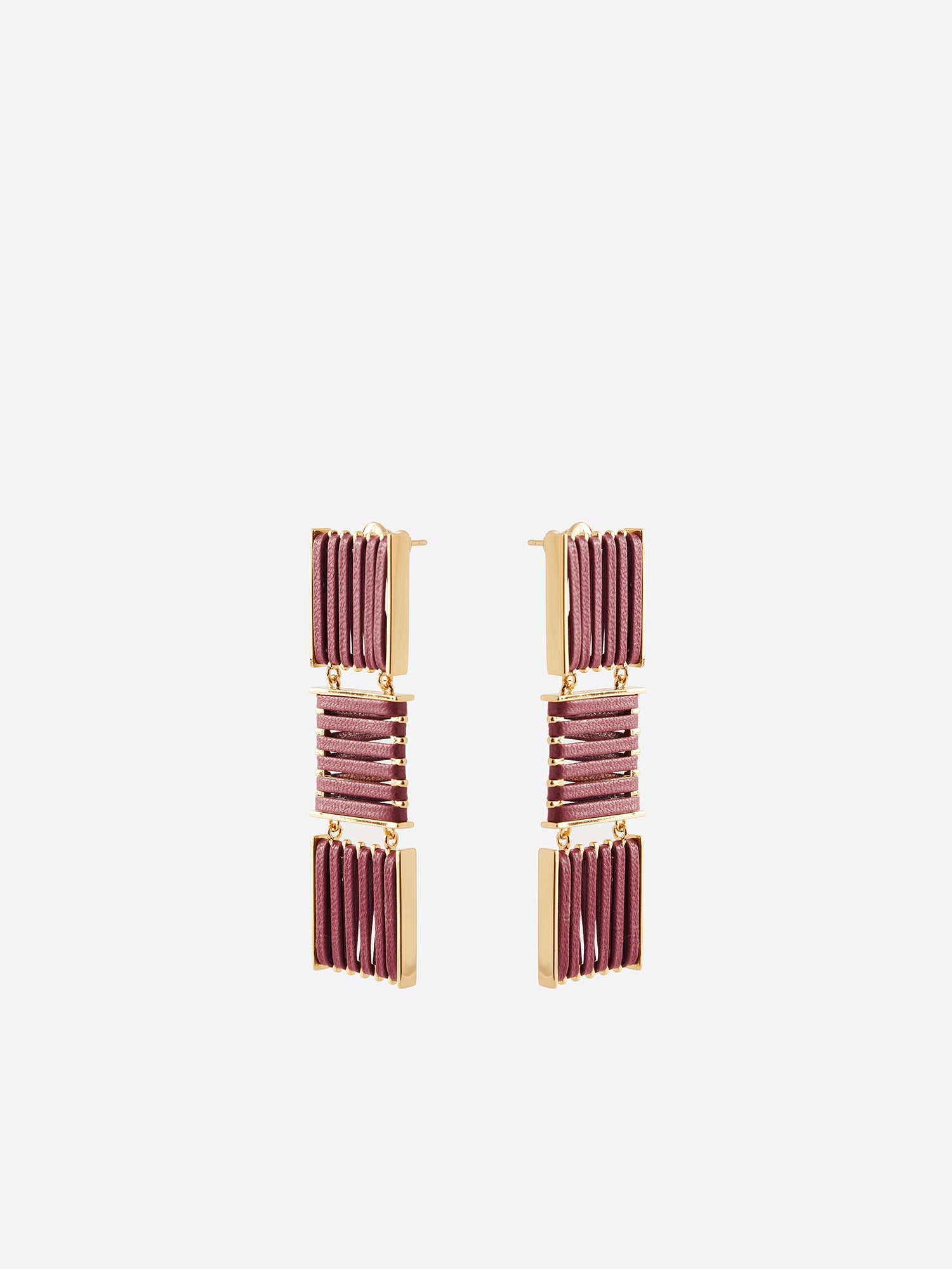 SQUARE EARRINGS
