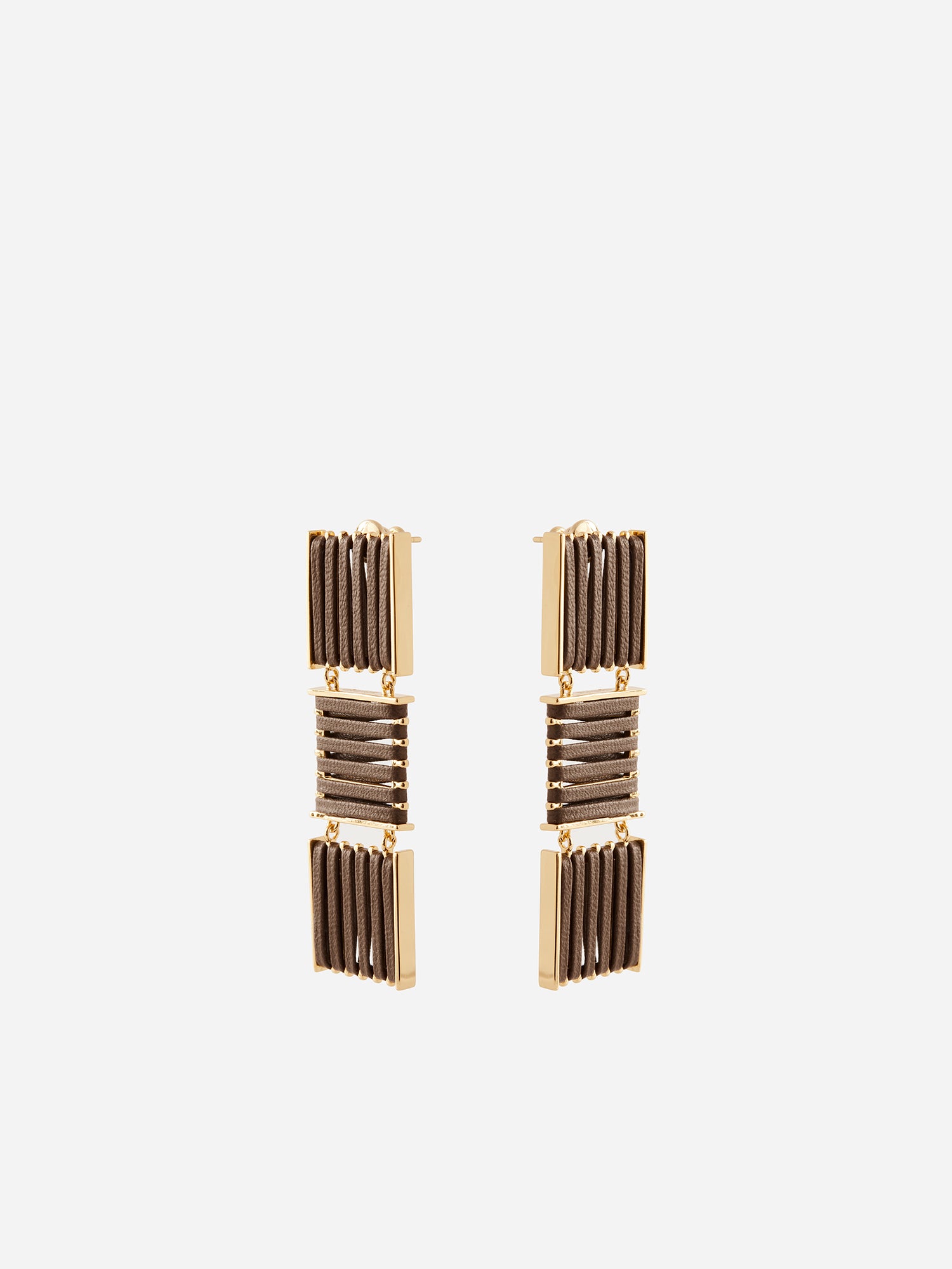SQUARE EARRINGS